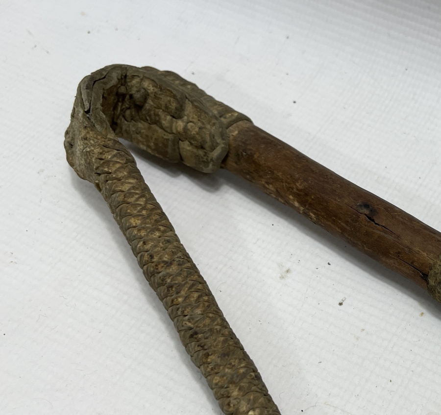 OSMANLI DÖNEMİ ÇERKES İŞİ AT KAMÇISI