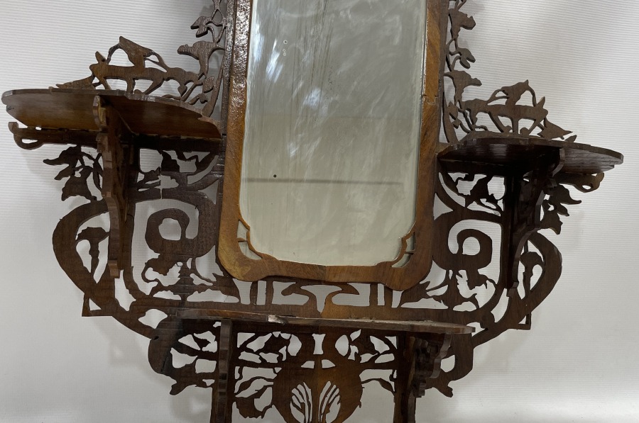 OSMANLI DÖNEMİ ÇOK NADİR AYNALI LAMBALIK