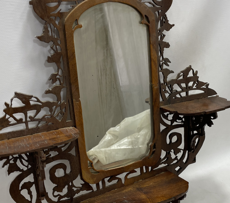 OSMANLI DÖNEMİ ÇOK NADİR AYNALI LAMBALIK