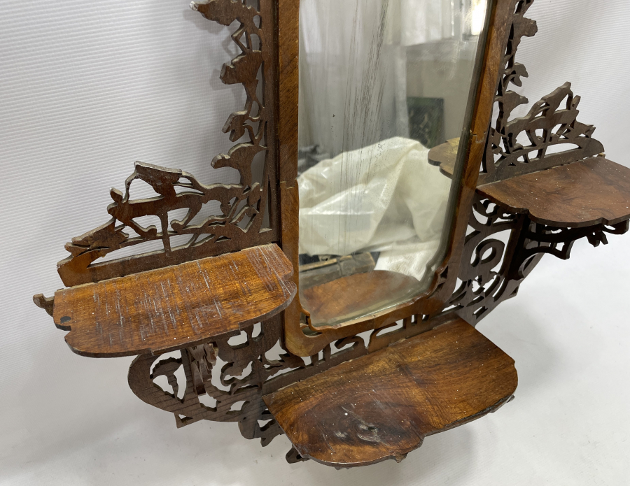 OSMANLI DÖNEMİ ÇOK NADİR AYNALI LAMBALIK