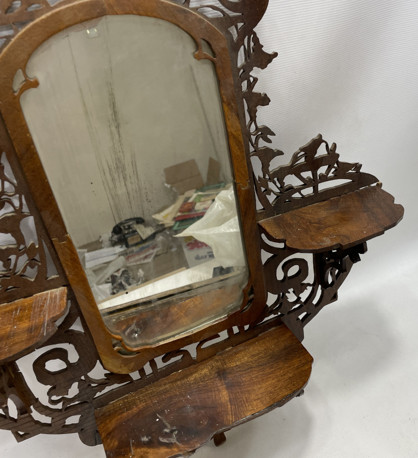 OSMANLI DÖNEMİ ÇOK NADİR AYNALI LAMBALIK