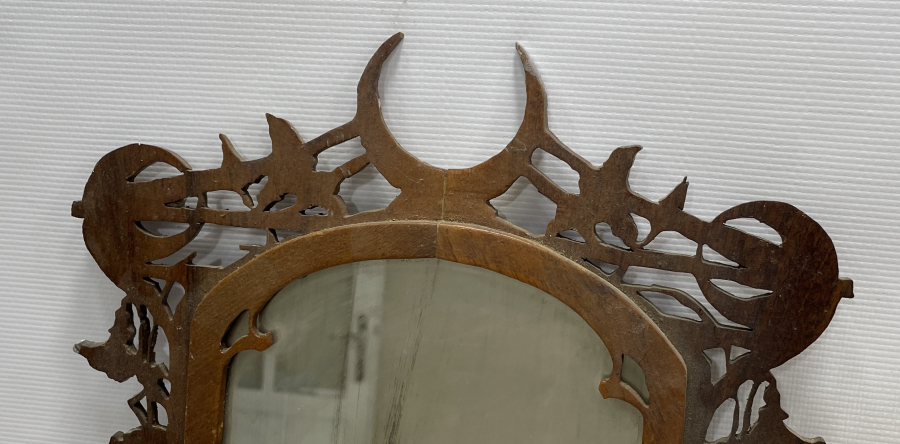 OSMANLI DÖNEMİ ÇOK NADİR AYNALI LAMBALIK