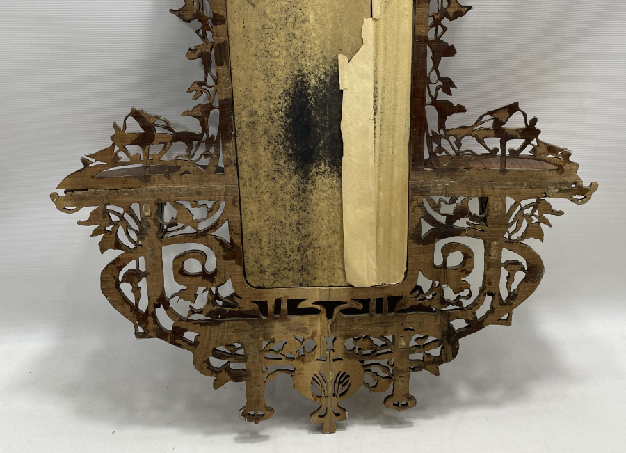 OSMANLI DÖNEMİ ÇOK NADİR AYNALI LAMBALIK