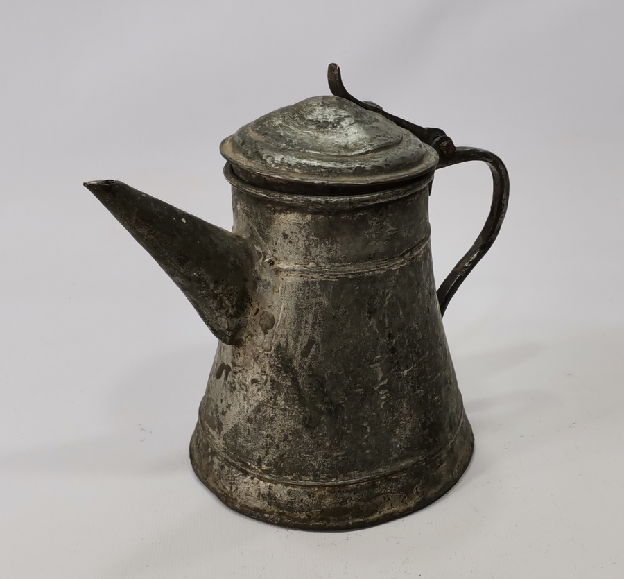 OSMANLI DÖNEMİ ÇOK NADİR KAHVECİ İŞİ BÜYÜK BOY KAHVEDAN