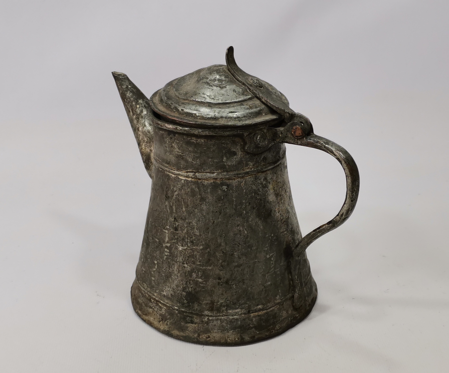 OSMANLI DÖNEMİ ÇOK NADİR KAHVECİ İŞİ BÜYÜK BOY KAHVEDAN