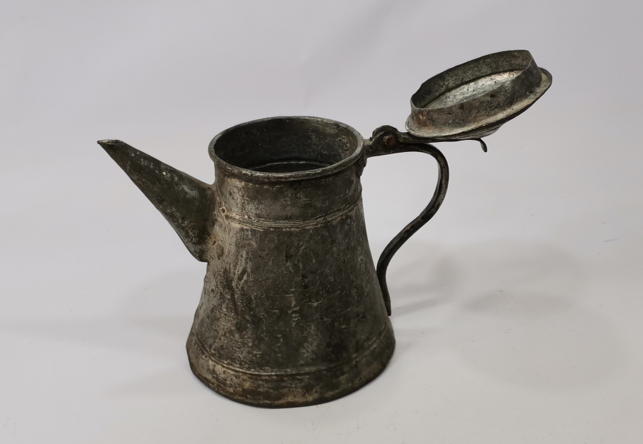 OSMANLI DÖNEMİ ÇOK NADİR KAHVECİ İŞİ BÜYÜK BOY KAHVEDAN