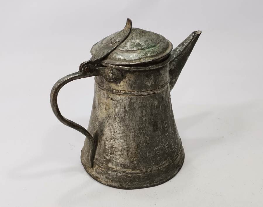 OSMANLI DÖNEMİ ÇOK NADİR KAHVECİ İŞİ BÜYÜK BOY KAHVEDAN