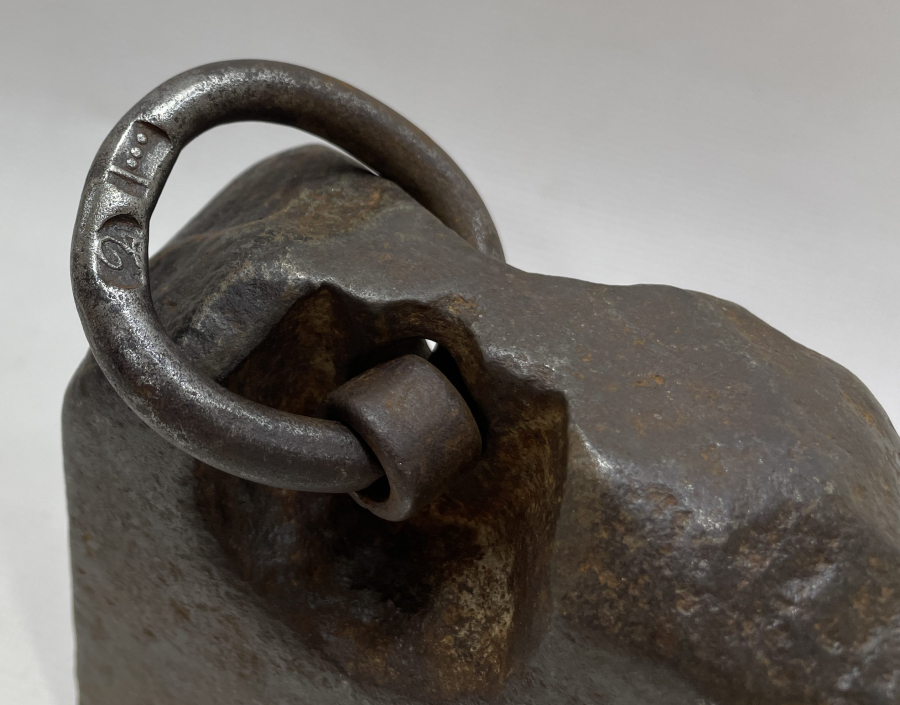 OSMANLI DÖNEMİ DAMGALI ÇOK NADİR BALIKÇI AĞIRLIĞI