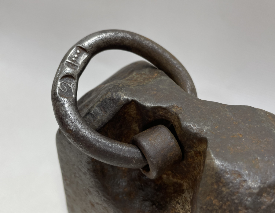 OSMANLI DÖNEMİ DAMGALI ÇOK NADİR BALIKÇI AĞIRLIĞI