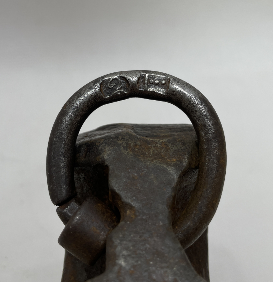 OSMANLI DÖNEMİ DAMGALI ÇOK NADİR BALIKÇI AĞIRLIĞI