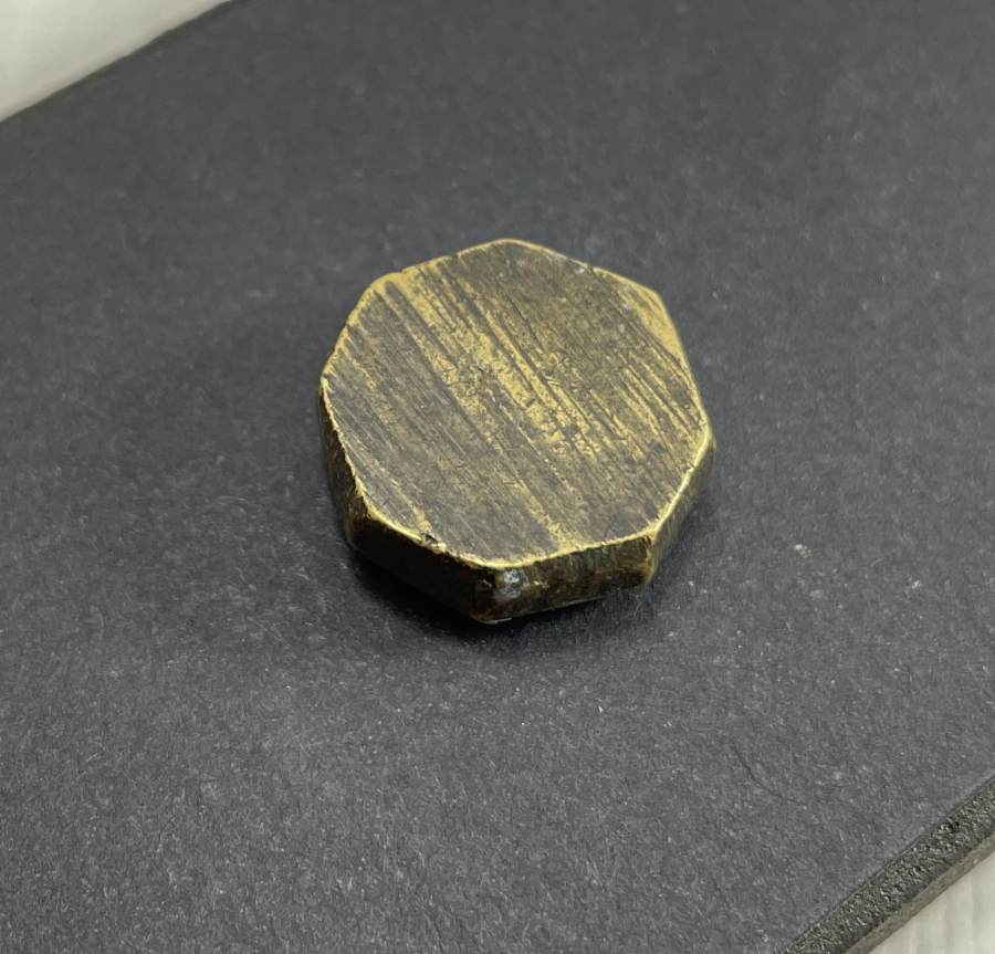 OSMANLI DÖNEMİ DAMGALI KÖŞELİ AĞIRLIK