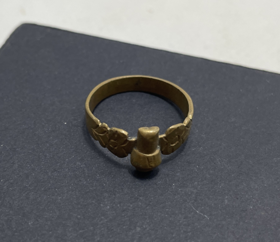 OSMANLI DÖNEMİ DERVİŞ YÜZÜĞÜ