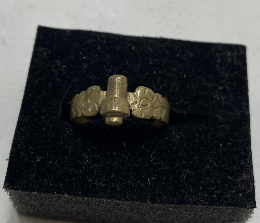 OSMANLI DÖNEMİ DERVİŞ YÜZÜĞÜ