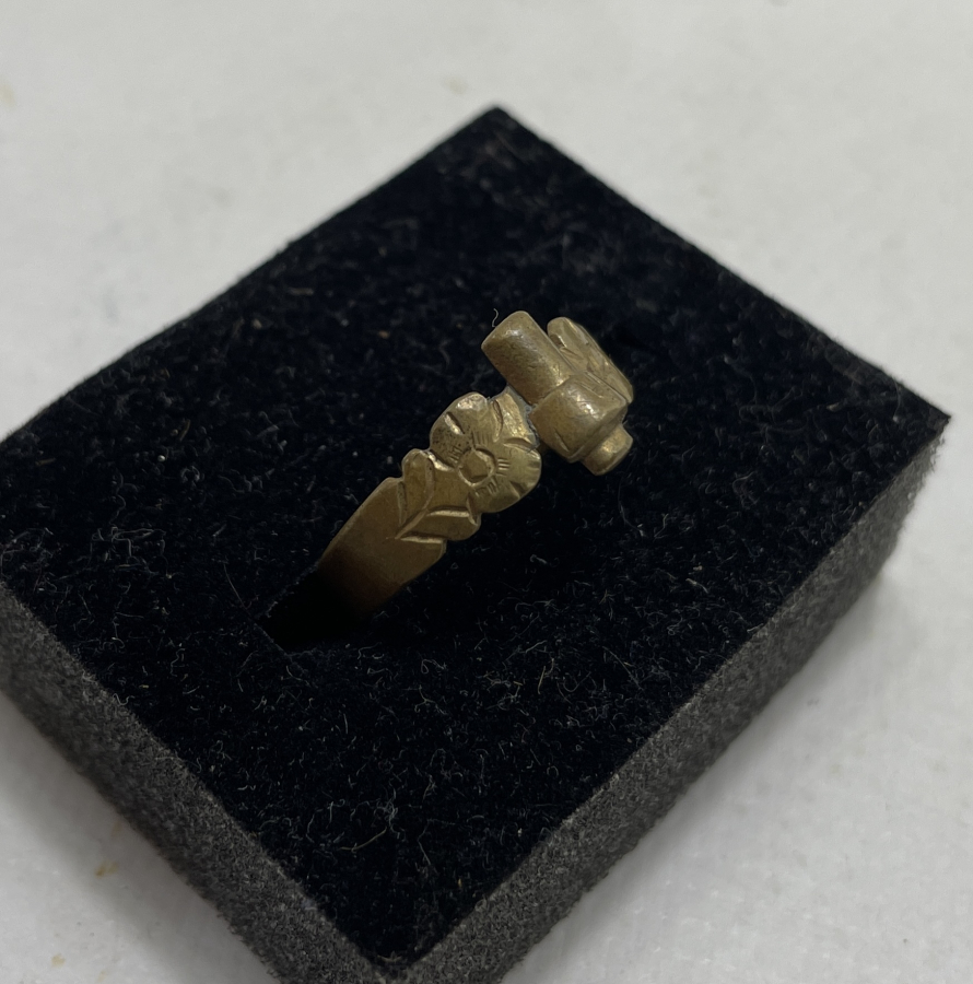 OSMANLI DÖNEMİ DERVİŞ YÜZÜĞÜ