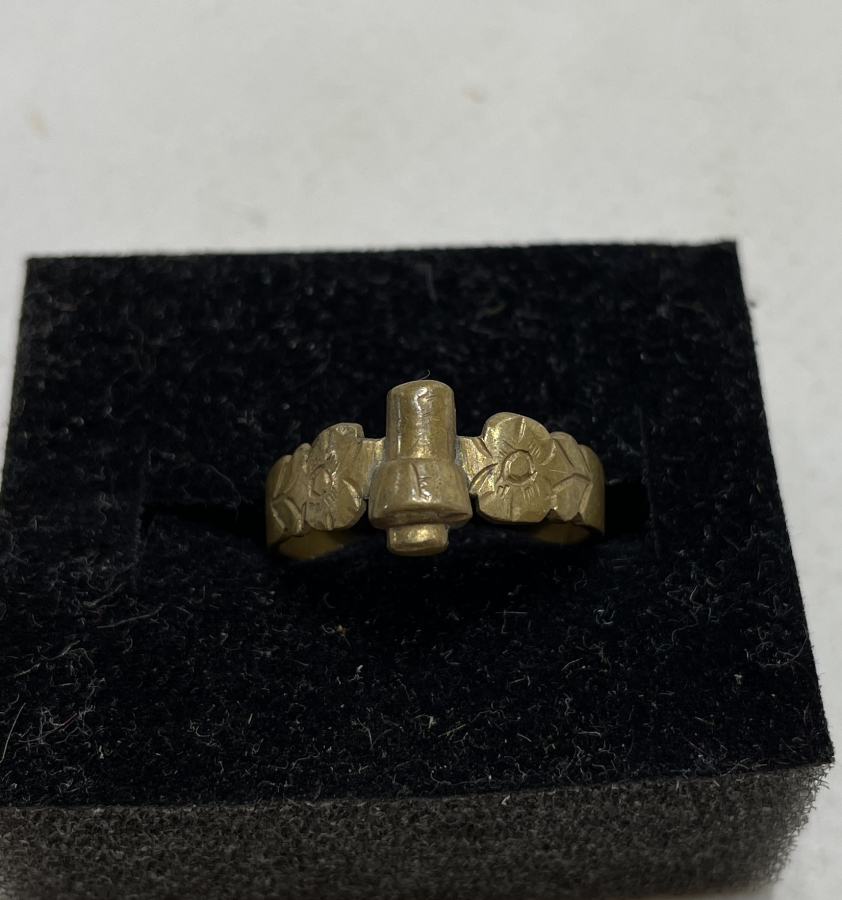 OSMANLI DÖNEMİ DERVİŞ YÜZÜĞÜ