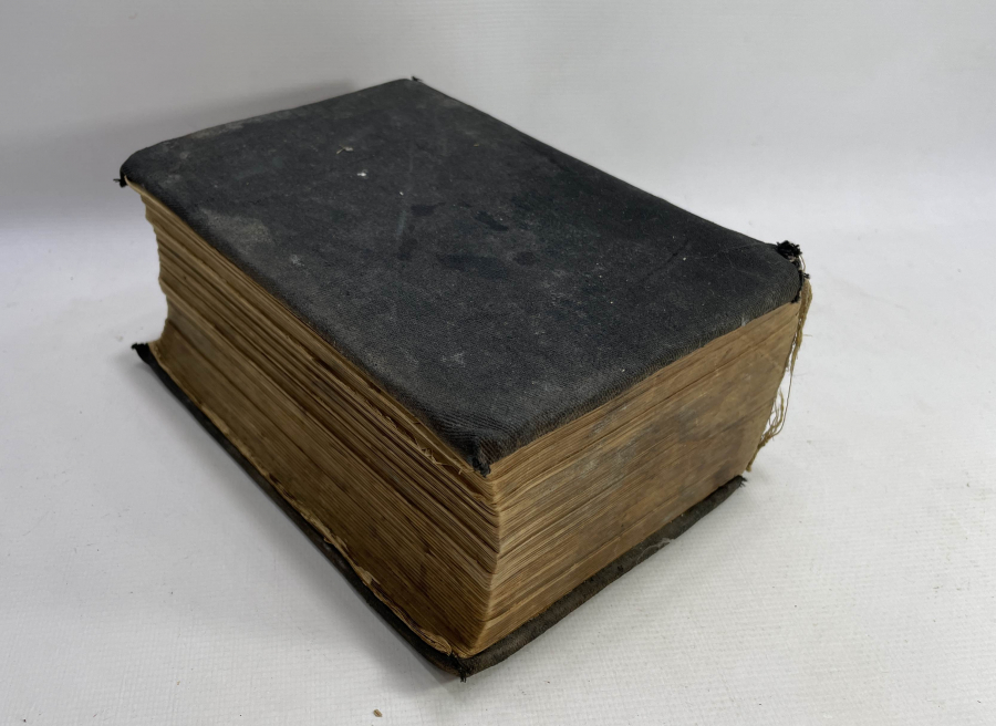 OSMANLI DÖNEMİ DEV BOY OSMANLICA FRANSIZCA SÖZLÜK