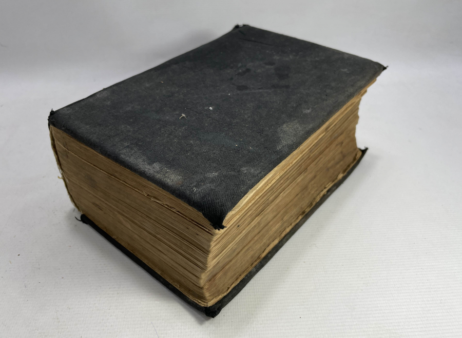 OSMANLI DÖNEMİ DEV BOY OSMANLICA FRANSIZCA SÖZLÜK