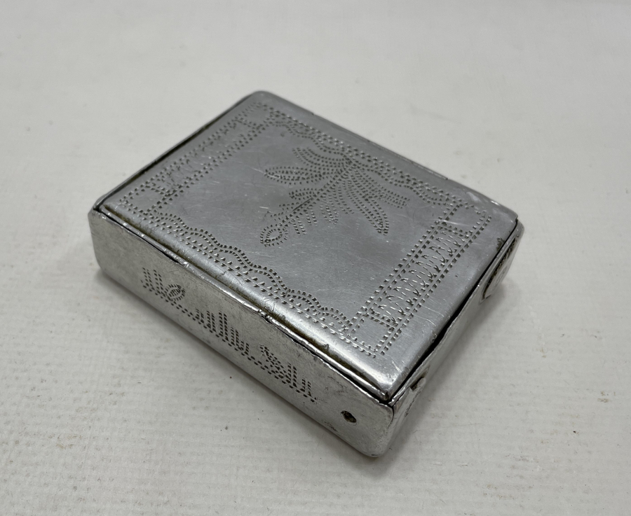 OSMANLI DÖNEMİ ESARET YADİGARI TÜTÜN TABAKASI