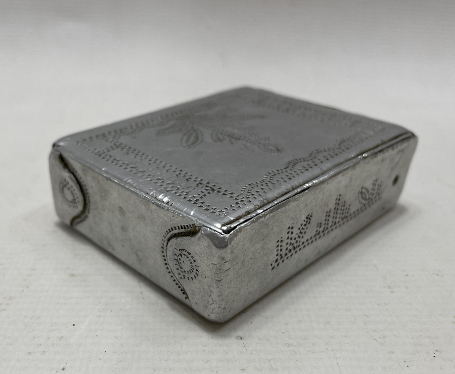 OSMANLI DÖNEMİ ESARET YADİGARI TÜTÜN TABAKASI