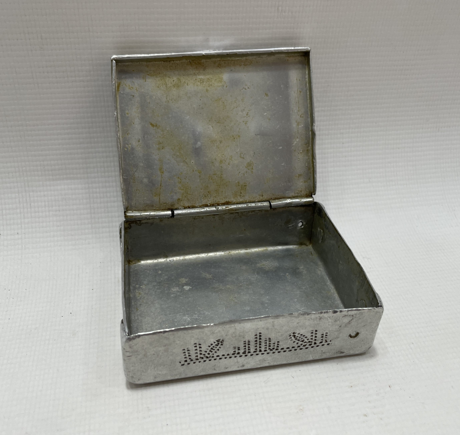 OSMANLI DÖNEMİ ESARET YADİGARI TÜTÜN TABAKASI