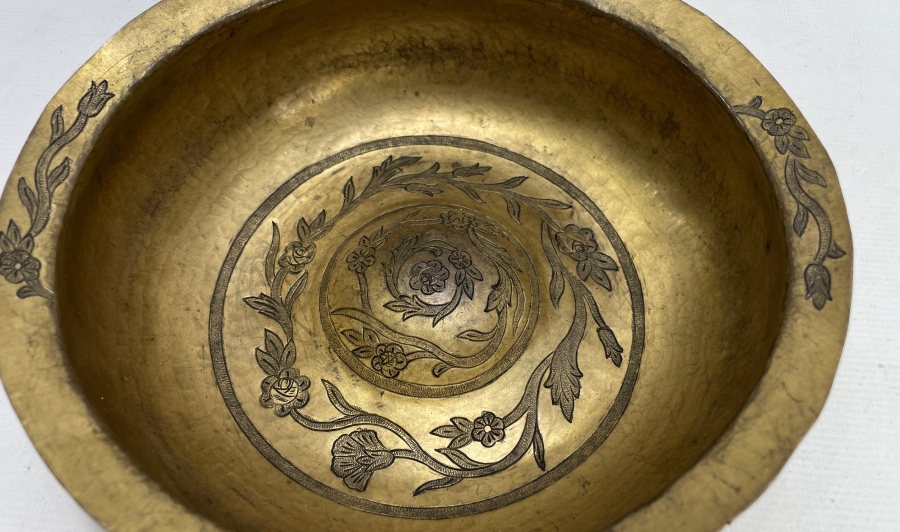 OSMANLI DÖNEMİ ESER-İ İSTANBUL HAMAM TASI