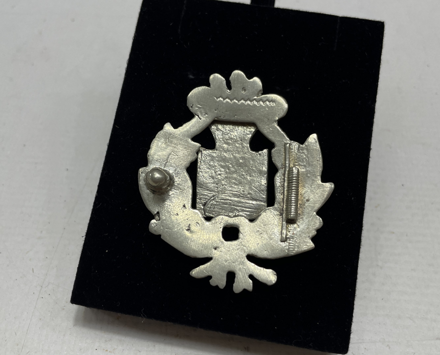 OSMANLI DÖNEMİ GÜMÜŞ KEMER TOKASI