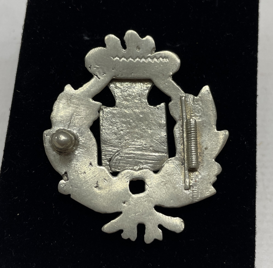 OSMANLI DÖNEMİ GÜMÜŞ KEMER TOKASI