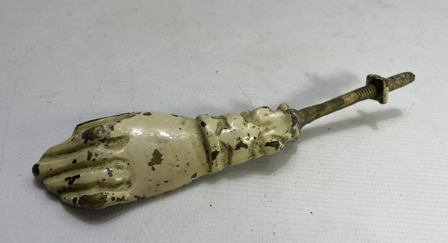 OSMANLI DÖNEMİ HANIMELİ KAPI TOKMAĞI