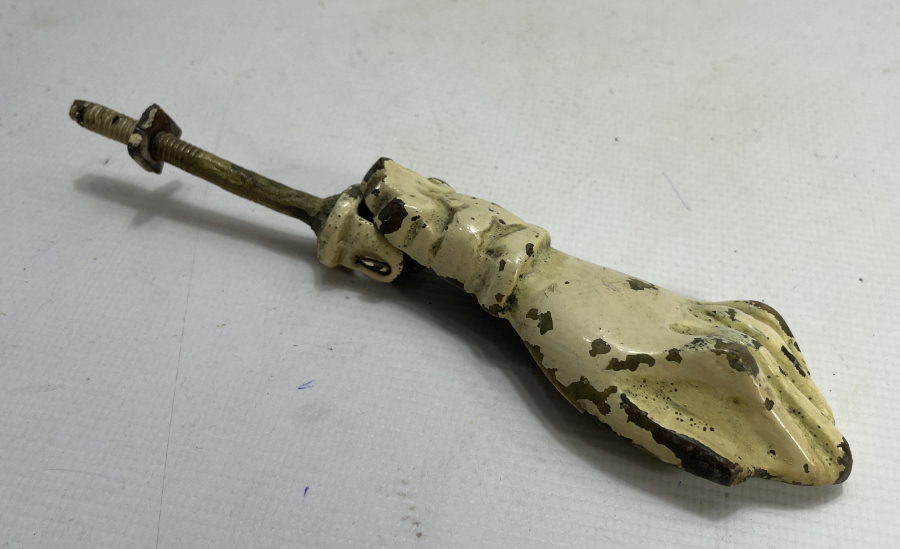 OSMANLI DÖNEMİ HANIMELİ KAPI TOKMAĞI