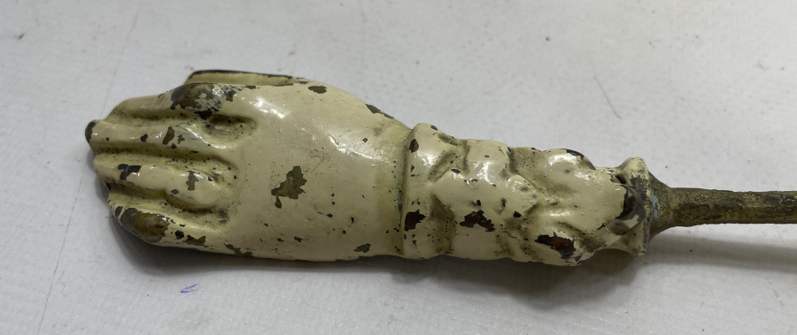 OSMANLI DÖNEMİ HANIMELİ KAPI TOKMAĞI