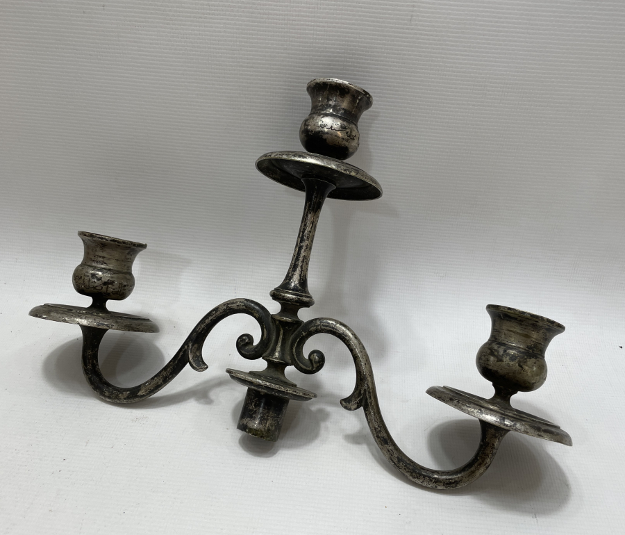 OSMANLI DÖNEMİ HER PARÇASINDA OSMANLICA YAZI BULUNAN NADİR FORMDA ŞAMDAN ÜSTÜ