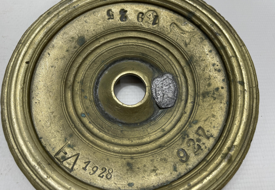 OSMANLI DÖNEMİ HİLELİ AĞIRLIK - DİRHEM