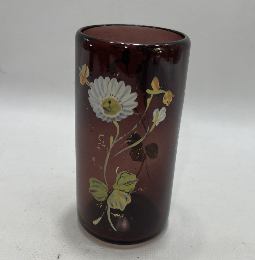 OSMANLI DÖNEMİ KOPARMA İŞÇİLİKLİ ŞERBET BARDAĞI