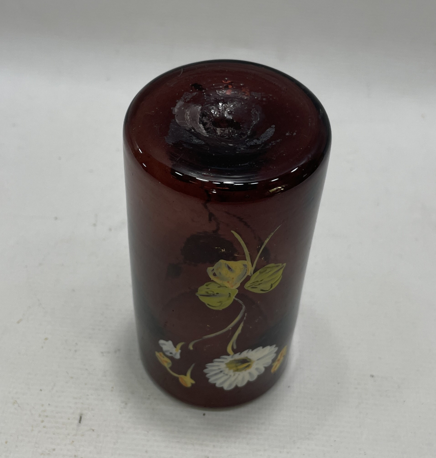 OSMANLI DÖNEMİ KOPARMA İŞÇİLİKLİ ŞERBET BARDAĞI