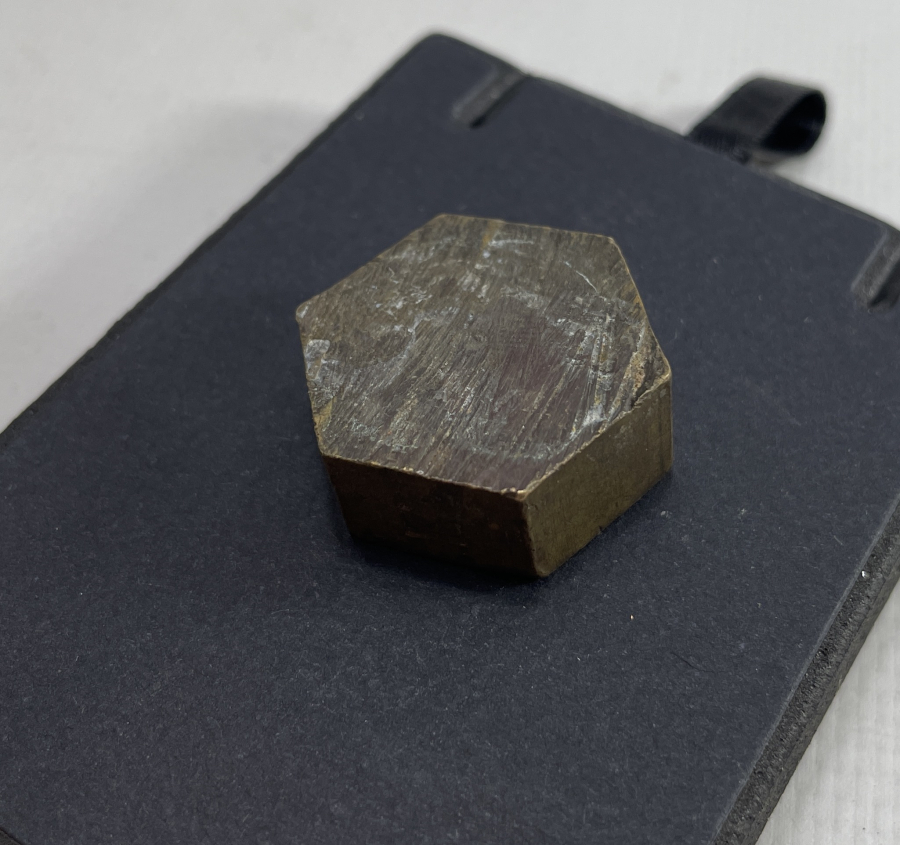 OSMANLI DÖNEMİ KÖŞELİ AĞIRLIK