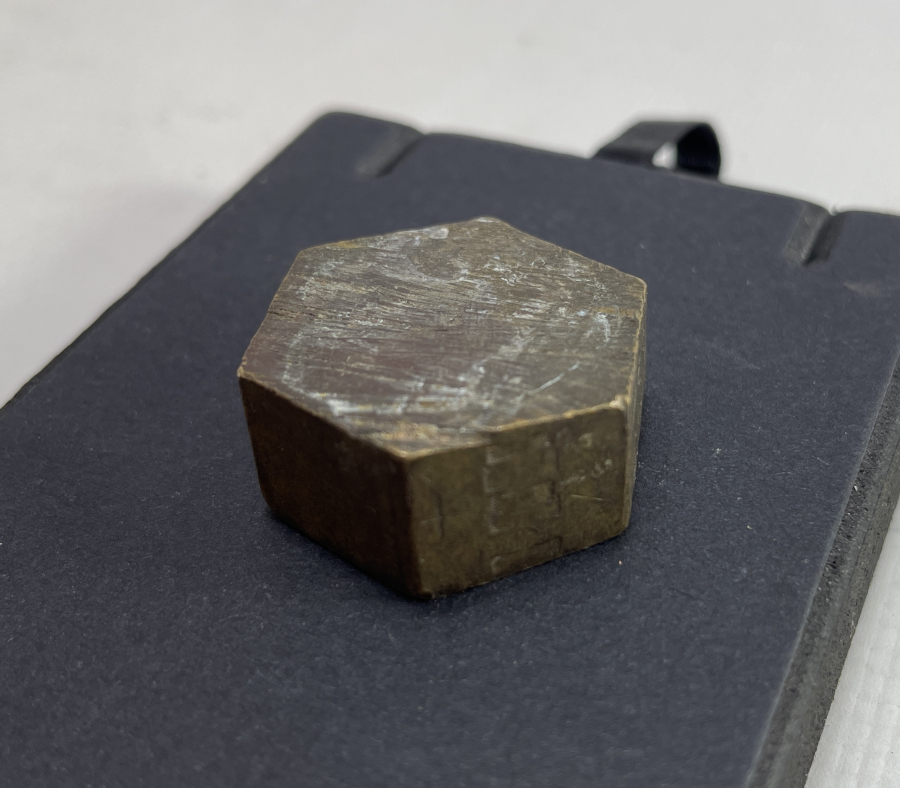 OSMANLI DÖNEMİ KÖŞELİ AĞIRLIK