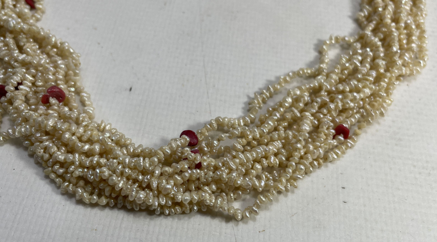 OSMANLI DÖNEMİ KUM İNCİ GERDANLIK