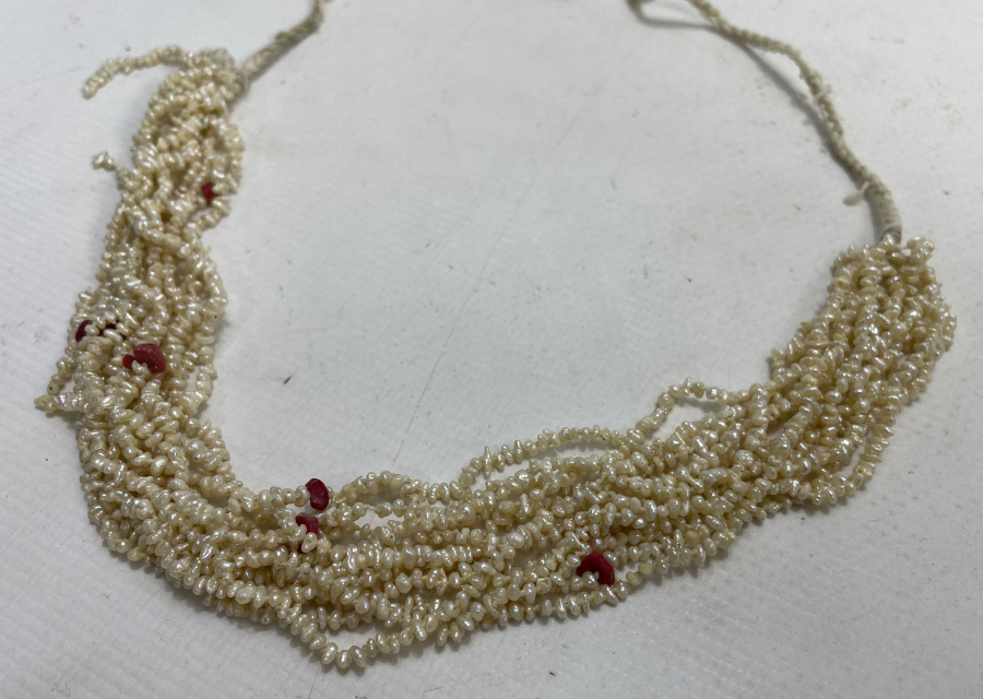 OSMANLI DÖNEMİ KUM İNCİ GERDANLIK