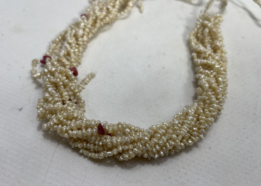 OSMANLI DÖNEMİ KUM İNCİ GERDANLIK