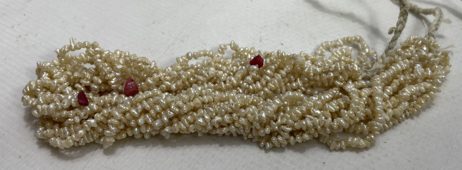 OSMANLI DÖNEMİ KUM İNCİ GERDANLIK