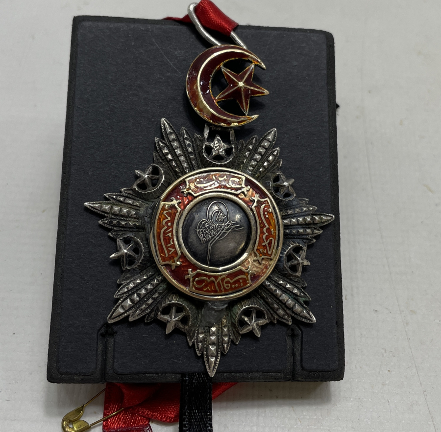 OSMANLI DÖNEMİ MECİDİ NİŞANI