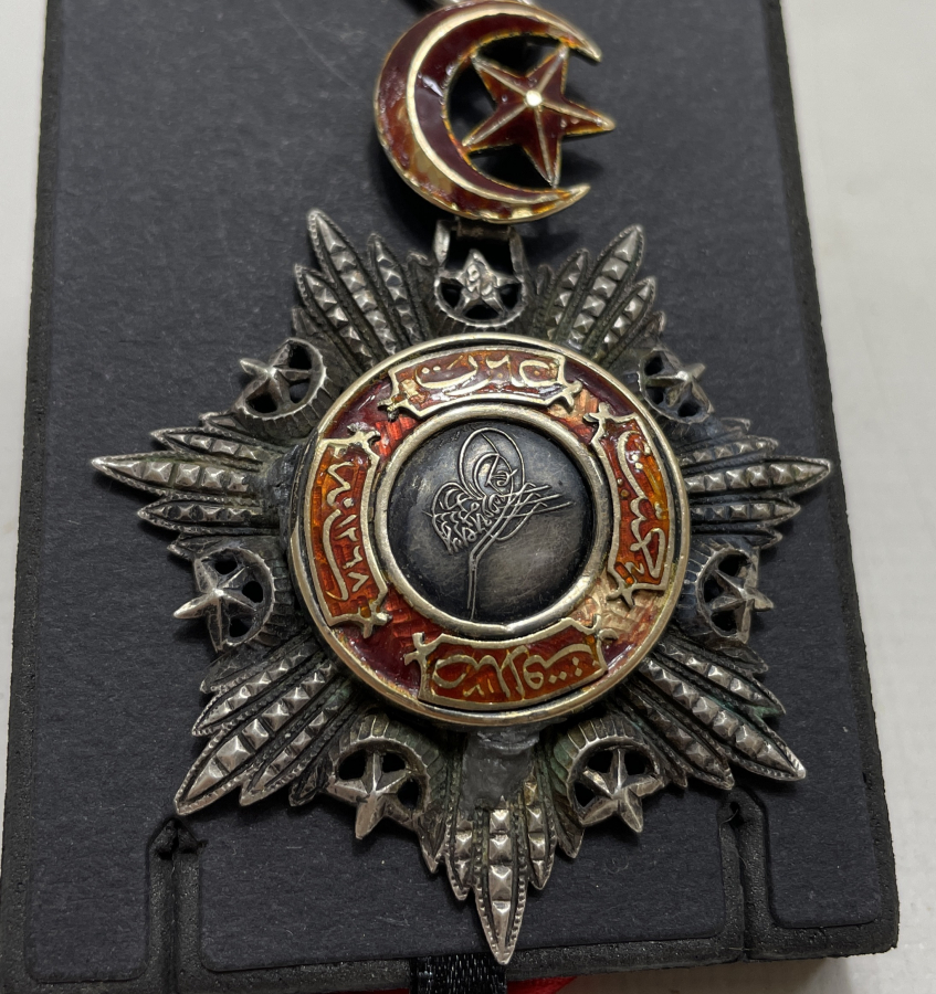 OSMANLI DÖNEMİ MECİDİ NİŞANI