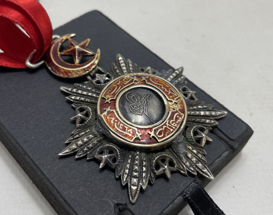 OSMANLI DÖNEMİ MECİDİ NİŞANI