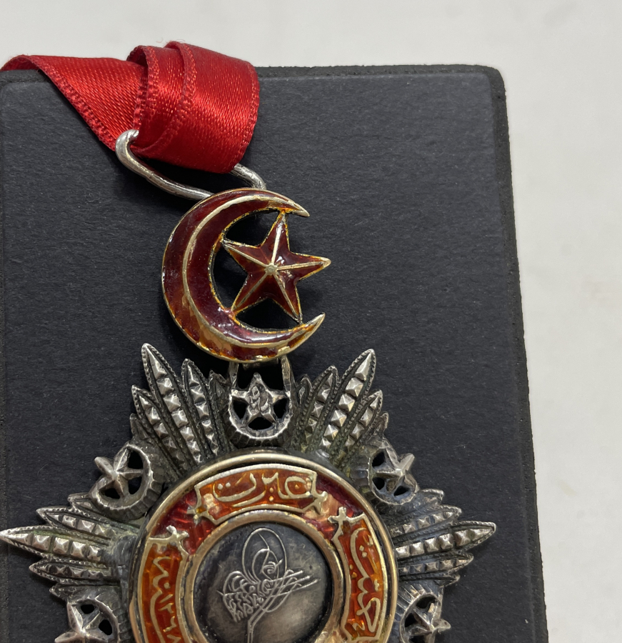 OSMANLI DÖNEMİ MECİDİ NİŞANI