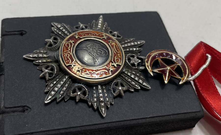 OSMANLI DÖNEMİ MECİDİ NİŞANI