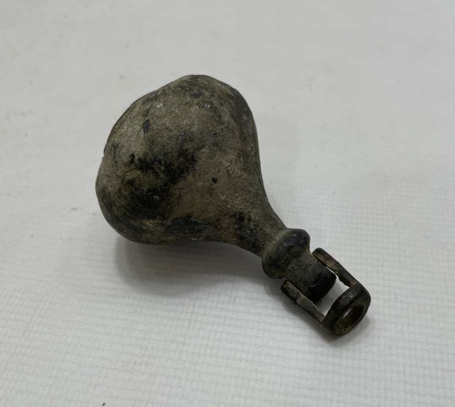 OSMANLI DÖNEMİ NADİR FORMDA BRONZ KANTAR AĞIRLIĞI