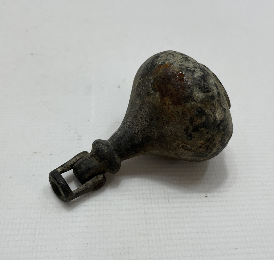 OSMANLI DÖNEMİ NADİR FORMDA BRONZ KANTAR AĞIRLIĞI