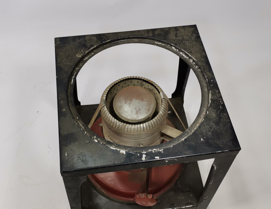 OSMANLI DÖNEMİ NADİR FORMDA KAHVECİ İŞİ GAZ OCAĞI