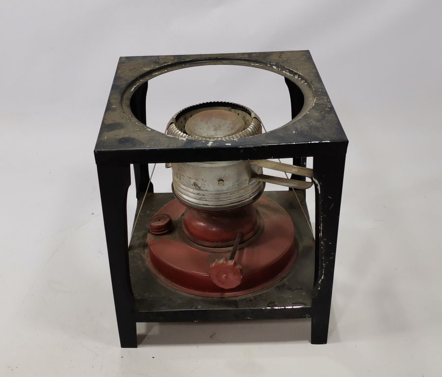 OSMANLI DÖNEMİ NADİR FORMDA KAHVECİ İŞİ GAZ OCAĞI