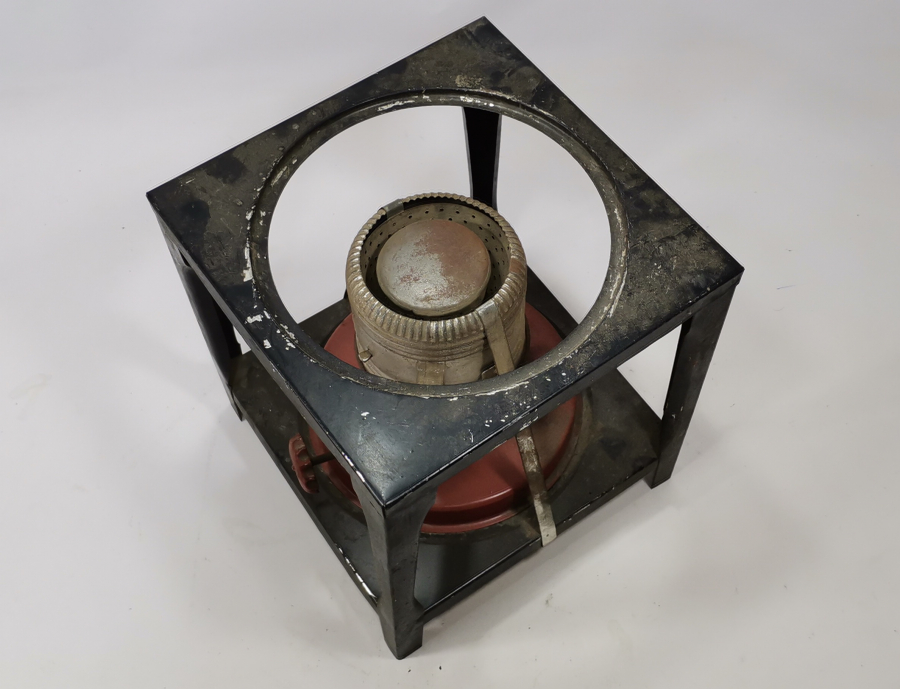 OSMANLI DÖNEMİ NADİR FORMDA KAHVECİ İŞİ GAZ OCAĞI